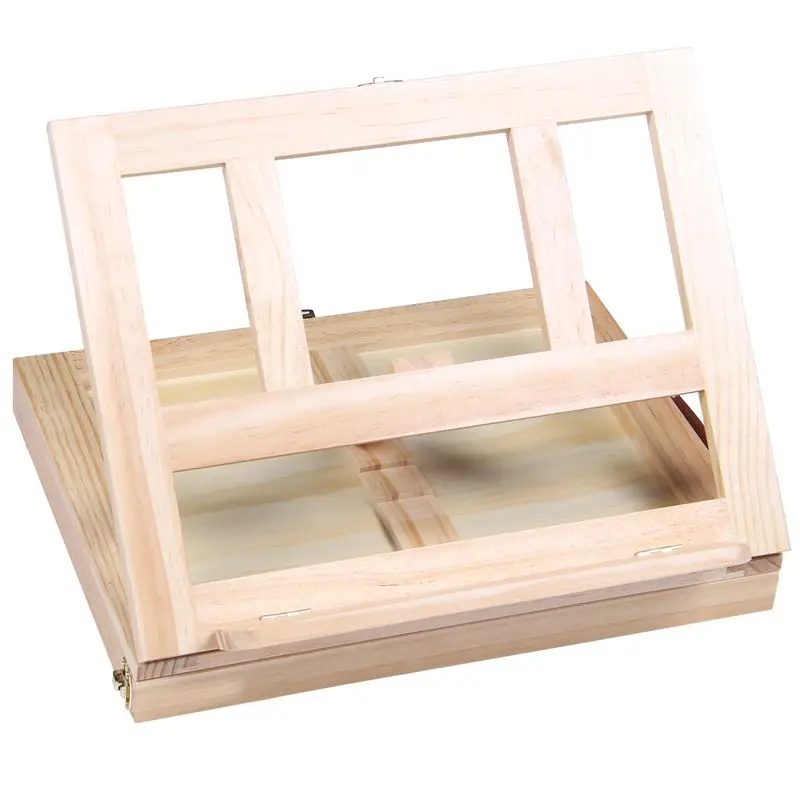 Многофункциональный Художественный мольберт, Портативный Миниатюрный стол, светильник складной мольберт для хранения или во время поездо...
Многофункциональный Художественный мольберт, Портативный Миниатюрный стол, светильник складной мольберт для хранения или во время поездо...