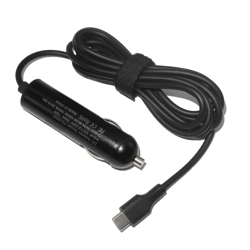 20V 3.25A 65W Car Charger Type C Dc Power Adapter for Macbook Asus Hp Lenovo Dell Samsung USB C Charger Laptop Tablet Phones
20V 3.25A 65W Car Charger Type C Dc Power Adapter for Macbook Asus Hp Lenovo Dell Samsung USB C Charger Laptop Tablet Phones