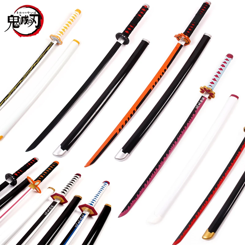 104CM 1:1 Demon Slayer Katana Sword Arms Sunwheel Knife Tanjirou Bamboo Anime Weapon Model Ninja Kids Toys Cosplay Prop Boy Gift
104CM 1:1 Demon Slayer Katana Sword Arms Sunwheel Knife Tanjirou Bamboo Anime Weapon Model Ninja Kids Toys Cosplay Prop Boy Gift