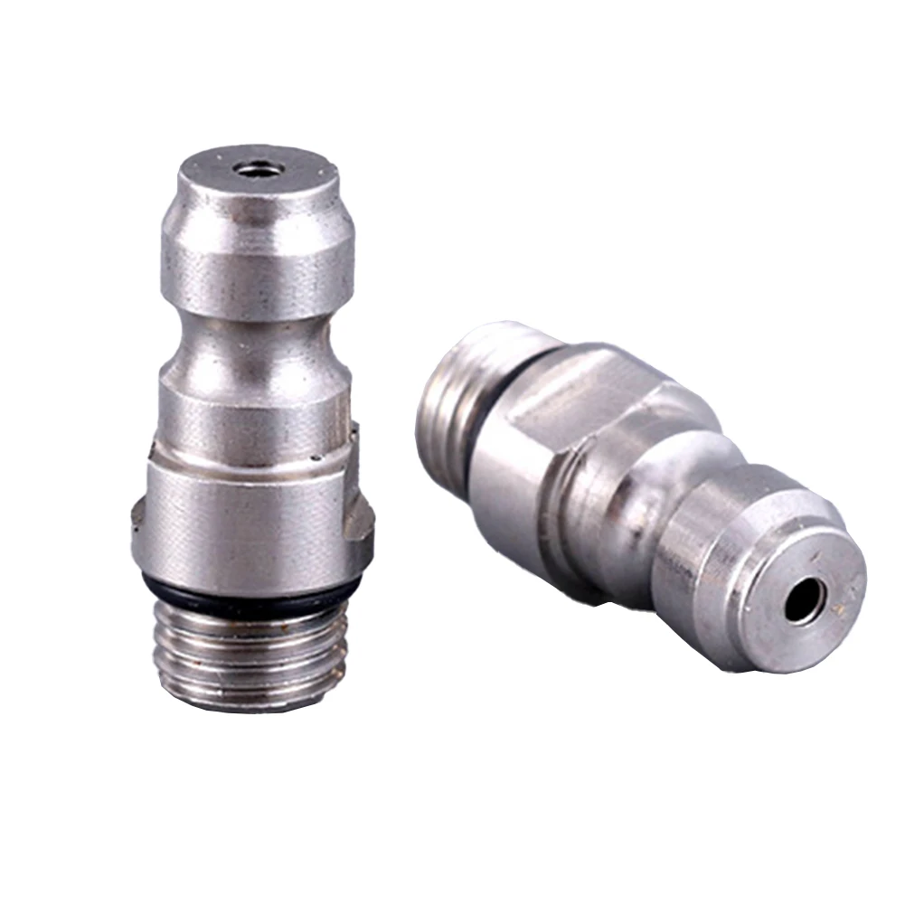 8mm M8x1 Universal Male Thread Stainless Steel Quick-Disconnect Plug Adapter Convert 8mm Female Connectors To M8 Male Threads
8mm M8x1 Universal Male Thread Stainless Steel Quick-Disconnect Plug Adapter Convert 8mm Female Connectors To M8 Male Threads