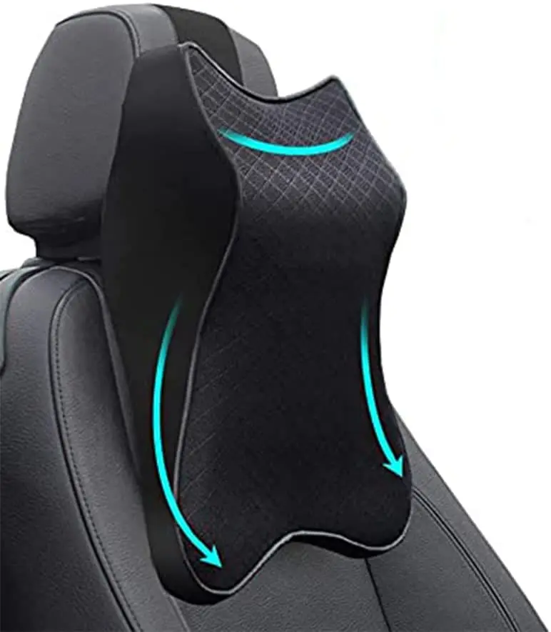 Car Seat Headrest Pad 3D Memory Foam Pillow Head Neck Pain Relief Travel Neck Support Breathable Mesh Fabric Memory Foam Cushion
Car Seat Headrest Pad 3D Memory Foam Pillow Head Neck Pain Relief Travel Neck Support Breathable Mesh Fabric Memory Foam Cushion