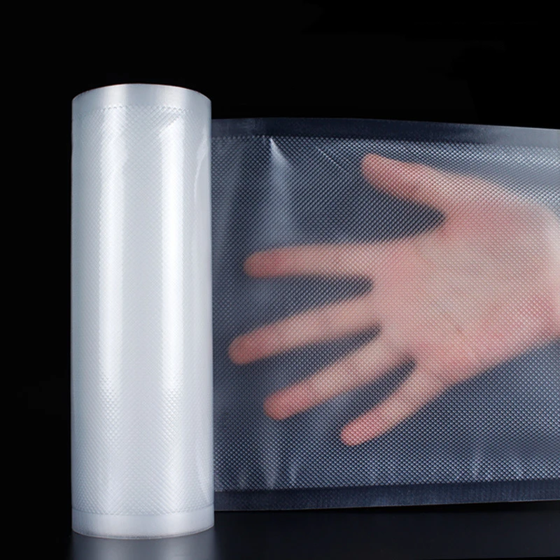 Plastic Vacuum Food Accessories Bag Fresh Keeping Kitchen 500cm Bag Sealed For Food Bag Packer Nylon Storage Vacuum Rolls Bag
Plastic Vacuum Food Accessories Bag Fresh Keeping Kitchen 500cm Bag Sealed For Food Bag Packer Nylon Storage Vacuum Rolls Bag