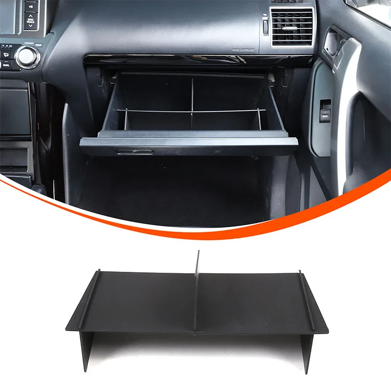 Контейнер для перчаток из АБС-пластика для Toyota Land Cruiser Prado FJ150 150 2010-2023
Контейнер для перчаток из АБС-пластика для Toyota Land Cruiser Prado FJ150 150 2010-2023