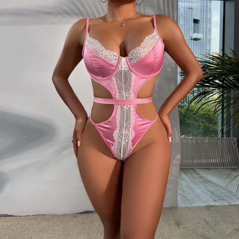 Women Sexy Lingerie Set Exotic Lace Lingerie Babydoll Erotic Lingerie Thong Suspender One Piece Pajamas
Women Sexy Lingerie Set Exotic Lace Lingerie Babydoll Erotic Lingerie Thong Suspender One Piece Pajamas