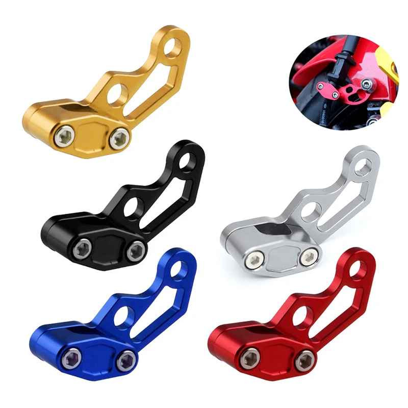 Motorcycle Fuel Line Brake Line Clamp Protector CNC Aluminum Universal Modification Parts Brake Line Clamps For Dirt Bikes ATVs
Motorcycle Fuel Line Brake Line Clamp Protector CNC Aluminum Universal Modification Parts Brake Line Clamps For Dirt Bikes ATVs