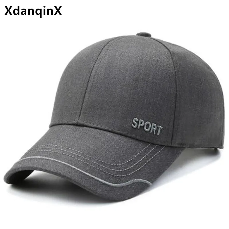XdanqinX Adult Men's Cotton Baseball Caps Snapback Cap Letter Embroidery Casual Sports Cap Adjustable Size Travel Fishing Hats
XdanqinX Adult Men's Cotton Baseball Caps Snapback Cap Letter Embroidery Casual Sports Cap Adjustable Size Travel Fishing Hats