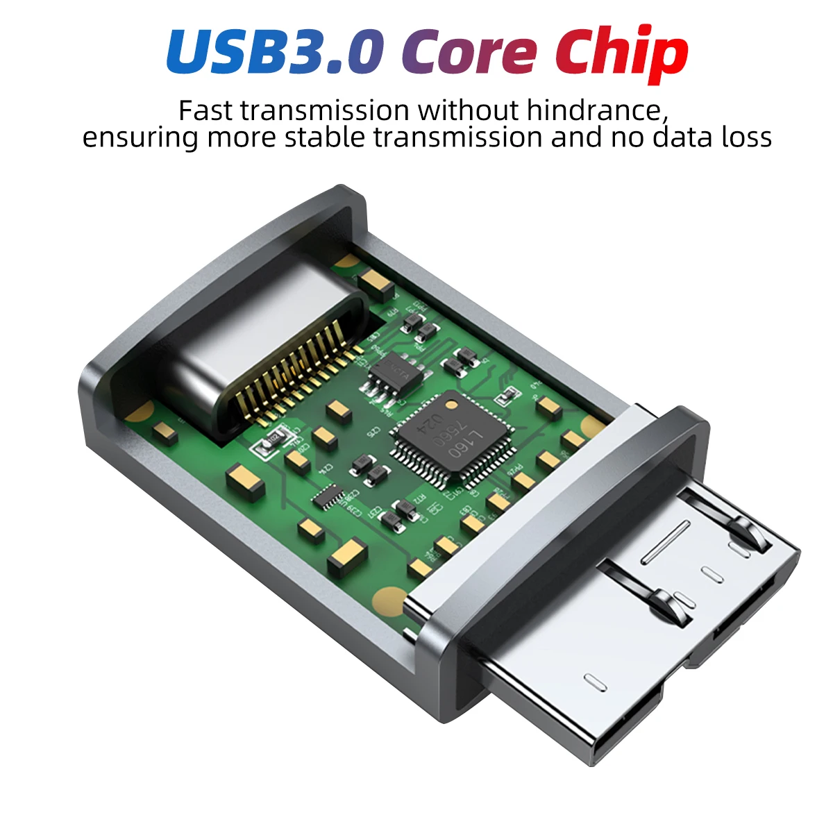 Micro B USB C 3 0 штекер к гнезду типа адаптер Type-C USB3.0 разъем для внешнего жесткого диска