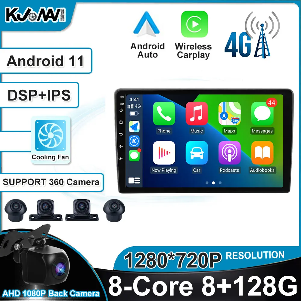 Android 11.0 4G LTE 360 Camera Car Multimedia WIFI GPS Player Navigation Auto Radio Carplay IPS DSP For Chery A3 2008 2009 2010
Android 11.0 4G LTE 360 Camera Car Multimedia WIFI GPS Player Navigation Auto Radio Carplay IPS DSP For Chery A3 2008 2009 2010