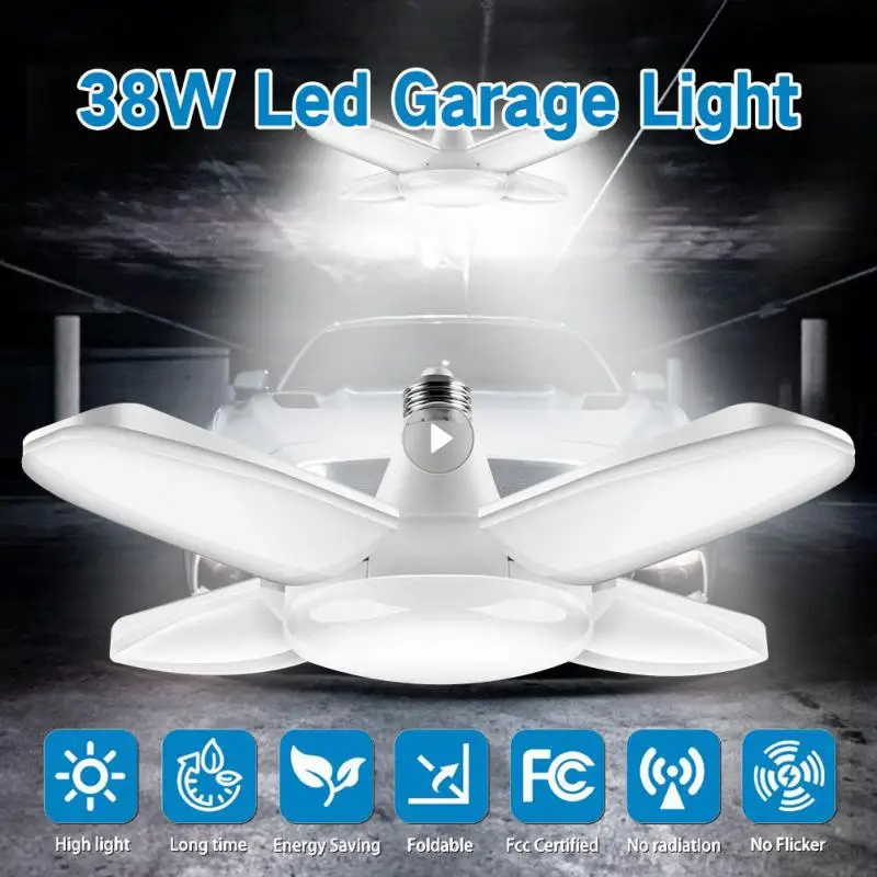 38w Industrial Lamp Folding Lighting Ac85-265v Foldable Bulb For Workshop Garage Deformable Industrial Lighting Ajustable
38w Industrial Lamp Folding Lighting Ac85-265v Foldable Bulb For Workshop Garage Deformable Industrial Lighting Ajustable