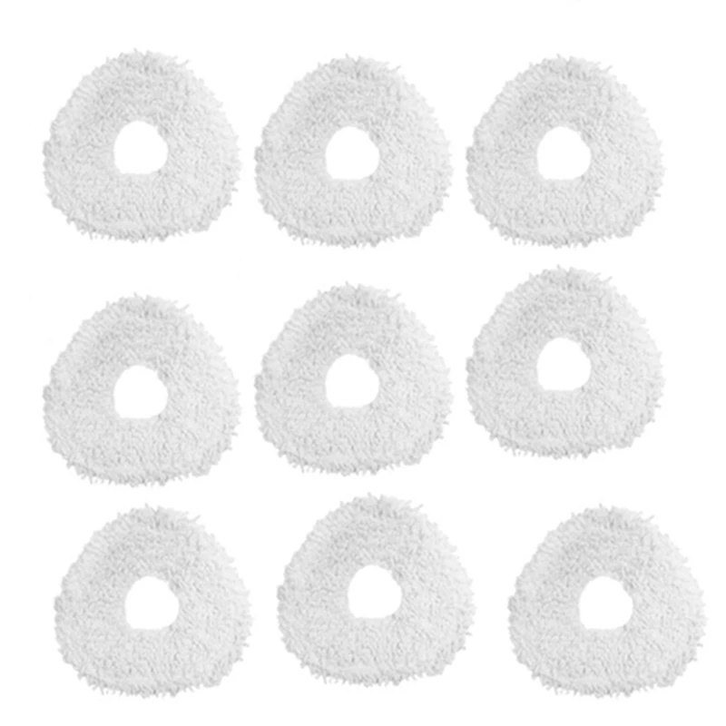 Mop Cloth For NARWAL YJCC001-1 Mop Cloth Robot Vacuum Cleaner Robot Accessories, 18 Pack
Mop Cloth For NARWAL YJCC001-1 Mop Cloth Robot Vacuum Cleaner Robot Accessories, 18 Pack