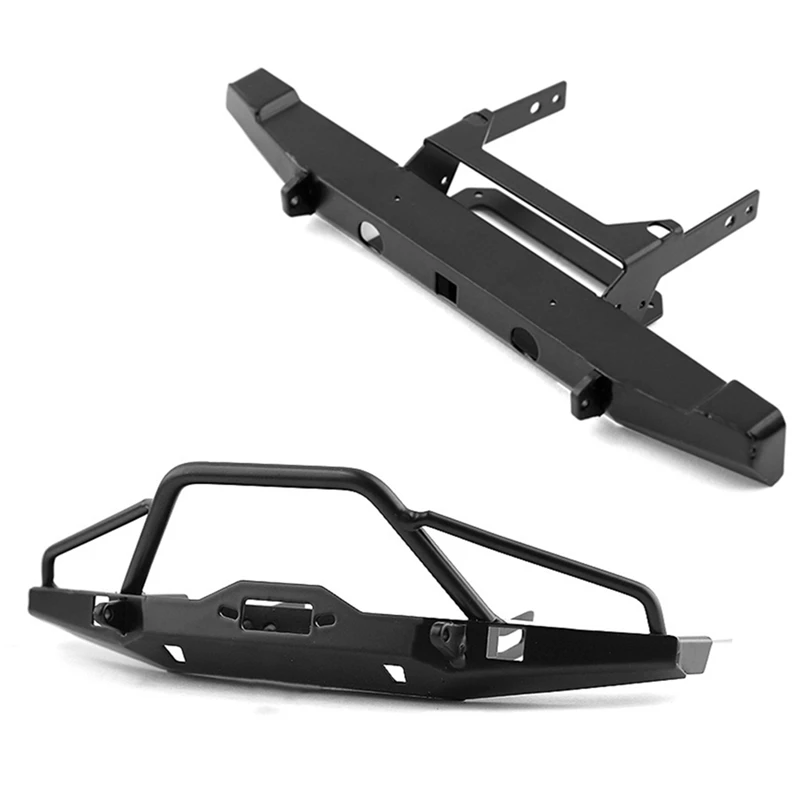 Metal Front And Rear Bumper For Traxxas TRX4 Axial SCX10 LCG Chassis 1/10 RC Crawler Car Upgrade Parts Accessories
Metal Front And Rear Bumper For Traxxas TRX4 Axial SCX10 LCG Chassis 1/10 RC Crawler Car Upgrade Parts Accessories