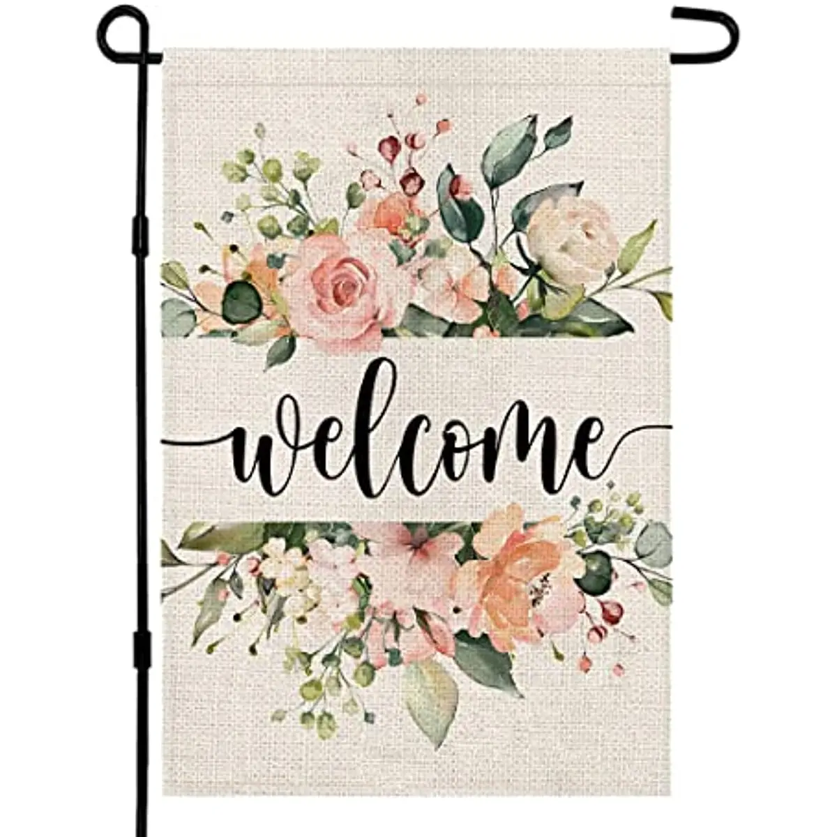 Spring Garden Flag Floral Welcome 12×18 Inch Double Sided Outside Vertical Wedding Party Seasonal Holiday Decor for Yard
Spring Garden Flag Floral Welcome 12×18 Inch Double Sided Outside Vertical Wedding Party Seasonal Holiday Decor for Yard