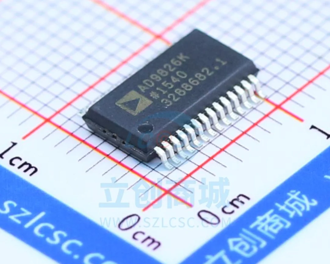 AD9826KRSZRL упаковка SSOP-28 новый оригинальный Оригинальный IC аналогово-цифровой чип преобразования ADC
AD9826KRSZRL упаковка SSOP-28 новый оригинальный Оригинальный IC аналогово-цифровой чип преобразования ADC