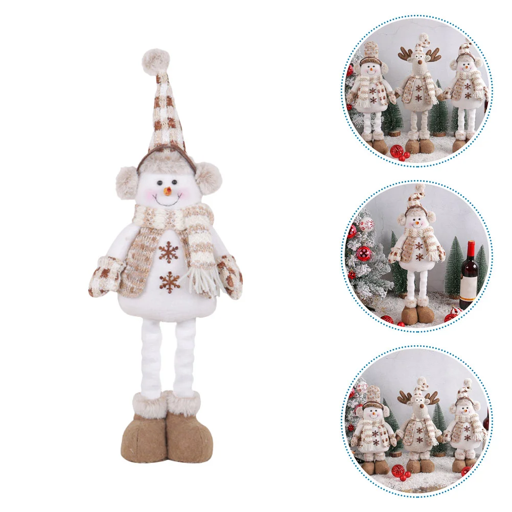 Christmas Stuffed Show Window Xmas Ornament Decoration Scene Prop Tabletop Stretchable
Christmas Stuffed Show Window Xmas Ornament Decoration Scene Prop Tabletop Stretchable