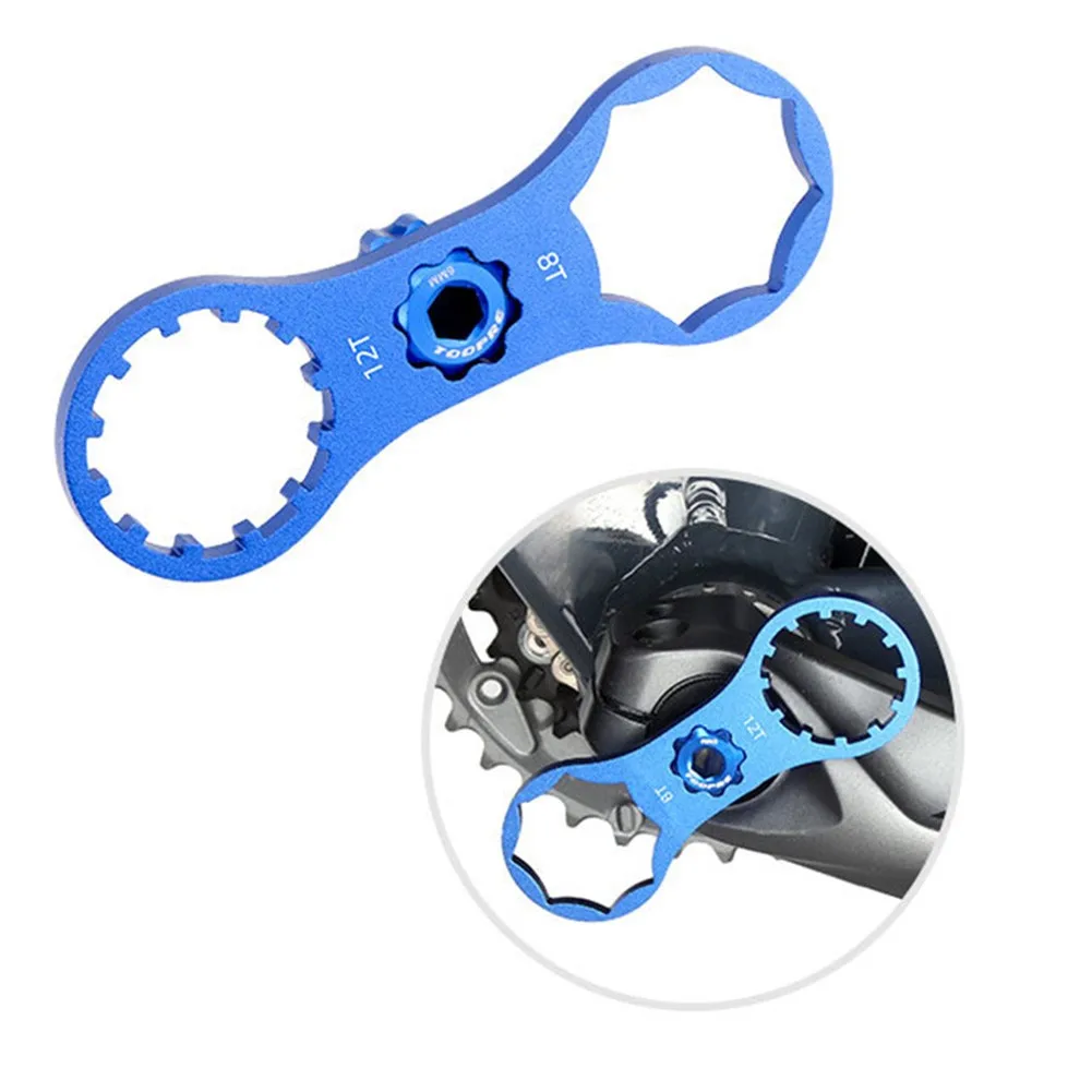 Aluminum Bicycle Front Fork Repair Tools For SR Suntour XCR/XCT/XCM/RST MTB Bike Front Fork Cap Wrench Disassembly Tools
Aluminum Bicycle Front Fork Repair Tools For SR Suntour XCR/XCT/XCM/RST MTB Bike Front Fork Cap Wrench Disassembly Tools