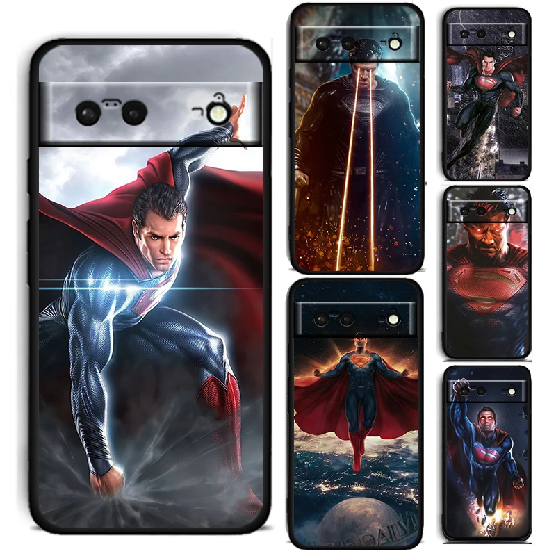 S-superheros handsome Cute For Google Pixel 7 6 6A 5 4 5A 4A XL Pro 5G Silicone Shockproof Soft TPU Black Phone Case Cover
S-superheros handsome Cute For Google Pixel 7 6 6A 5 4 5A 4A XL Pro 5G Silicone Shockproof Soft TPU Black Phone Case Cover