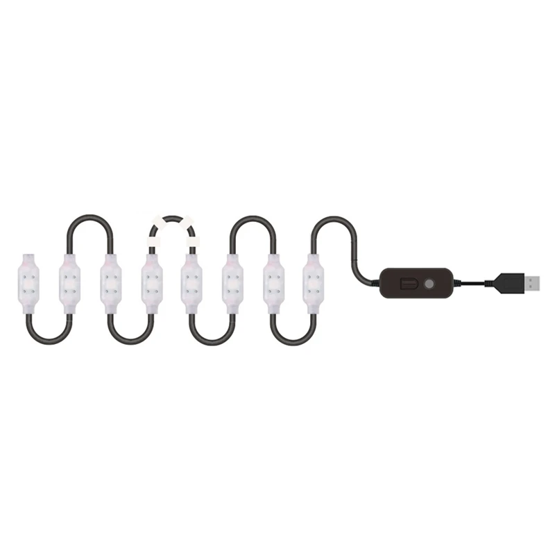 12 Meter Light String Music Rhythm LED Waterproof Symphony Portable Camping Light String
12 Meter Light String Music Rhythm LED Waterproof Symphony Portable Camping Light String
