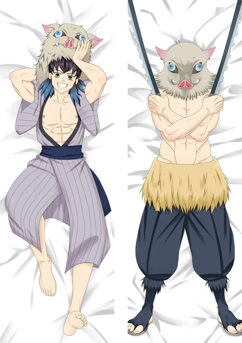 Demon Slayer Hashibira Inosuke Dakimakura Cover Kimetsu No Yaiba Pillow Case 2 Sided Print Hugging Body Pillowcase Otaku Gift
Demon Slayer Hashibira Inosuke Dakimakura Cover Kimetsu No Yaiba Pillow Case 2 Sided Print Hugging Body Pillowcase Otaku Gift