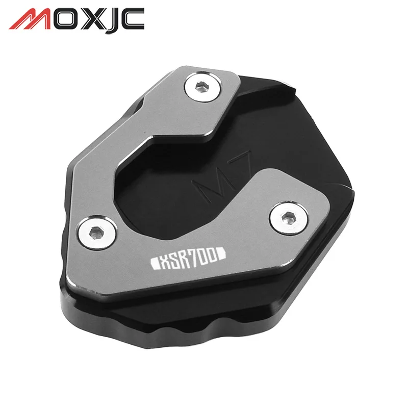 Motorcycle CNC Foot Side Stand Pad Plate Kickstand Enlarger Support Extension for YAMAHA XSR 700 2016-2020
Motorcycle CNC Foot Side Stand Pad Plate Kickstand Enlarger Support Extension for YAMAHA XSR 700 2016-2020