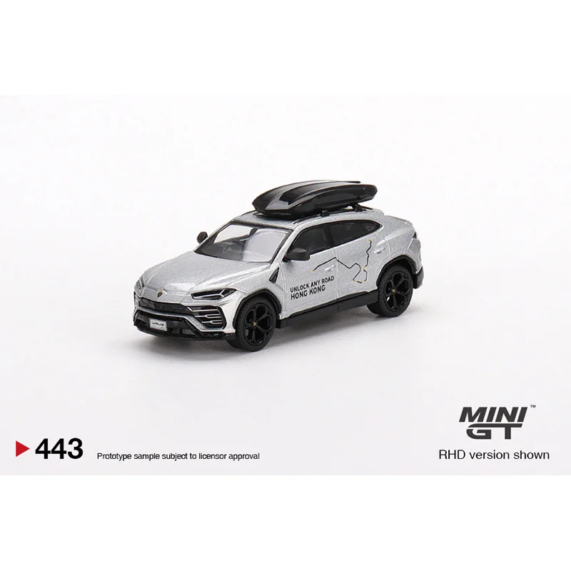 Мини GT 1:64 Серебряный внедорожник Urus Hong Kong Эксклюзивная коллекция моделей автомобилей из сплава Коллекционная Миниатюрная игрушка для авто...
Мини GT 1:64 Серебряный внедорожник Urus Hong Kong Эксклюзивная коллекция моделей автомобилей из сплава Коллекционная Миниатюрная игрушка для авто...