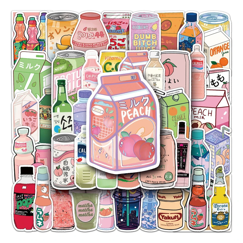 10/30/50PCS Cartoon Ins Style Beverage Bottle Cute Graffiti Sticker Bicycle Scooter Helmet Laptop Computer Wholesale
10/30/50PCS Cartoon Ins Style Beverage Bottle Cute Graffiti Sticker Bicycle Scooter Helmet Laptop Computer Wholesale