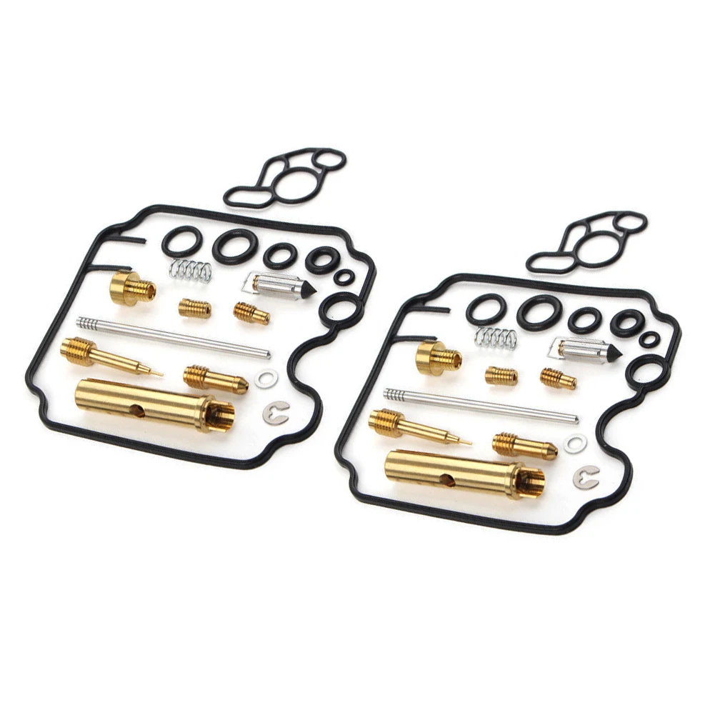 2 Sets Rebuild Kits Carburetor Carb For YTR XTZ750 1989-1997 2 Sets As Pictures Shown Brass Rubber Easy Install
2 Sets Rebuild Kits Carburetor Carb For YTR XTZ750 1989-1997 2 Sets As Pictures Shown Brass Rubber Easy Install