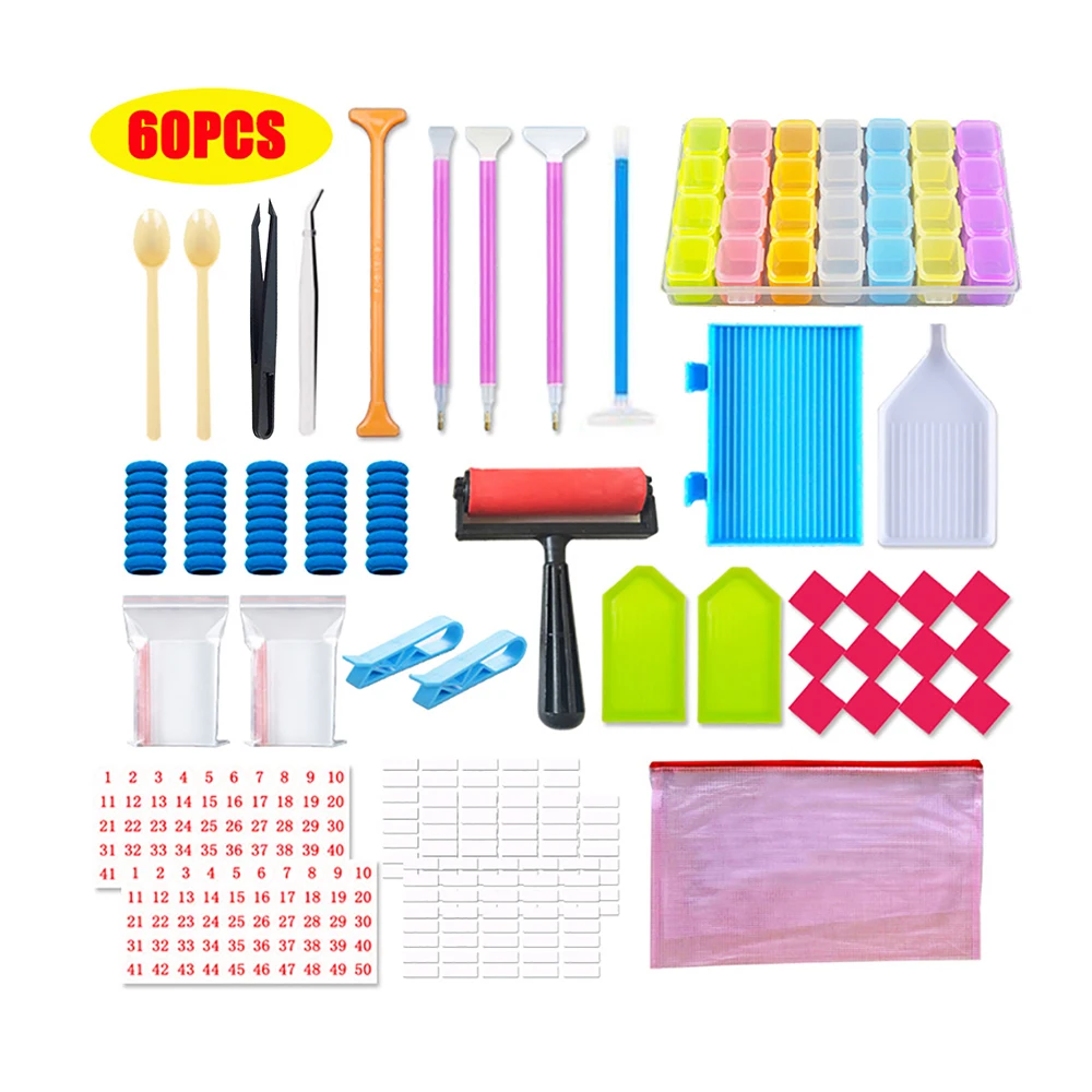 Diamond Tools Paint Storage Box Beaded Diamonds Painting Accessories Store Point Boxes Container Containers Wax Bead Stylus Kits
Diamond Tools Paint Storage Box Beaded Diamonds Painting Accessories Store Point Boxes Container Containers Wax Bead Stylus Kits