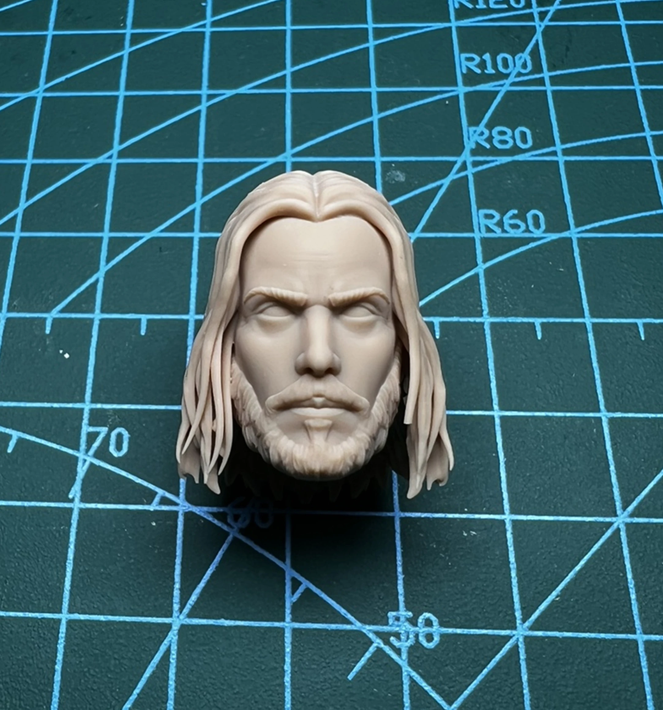 1/12 ML Size Jared Leto Morbius Head Carved Unpainted Version Normal Head Toys DIY 6'' Action Figure
1/12 ML Size Jared Leto Morbius Head Carved Unpainted Version Normal Head Toys DIY 6'' Action Figure