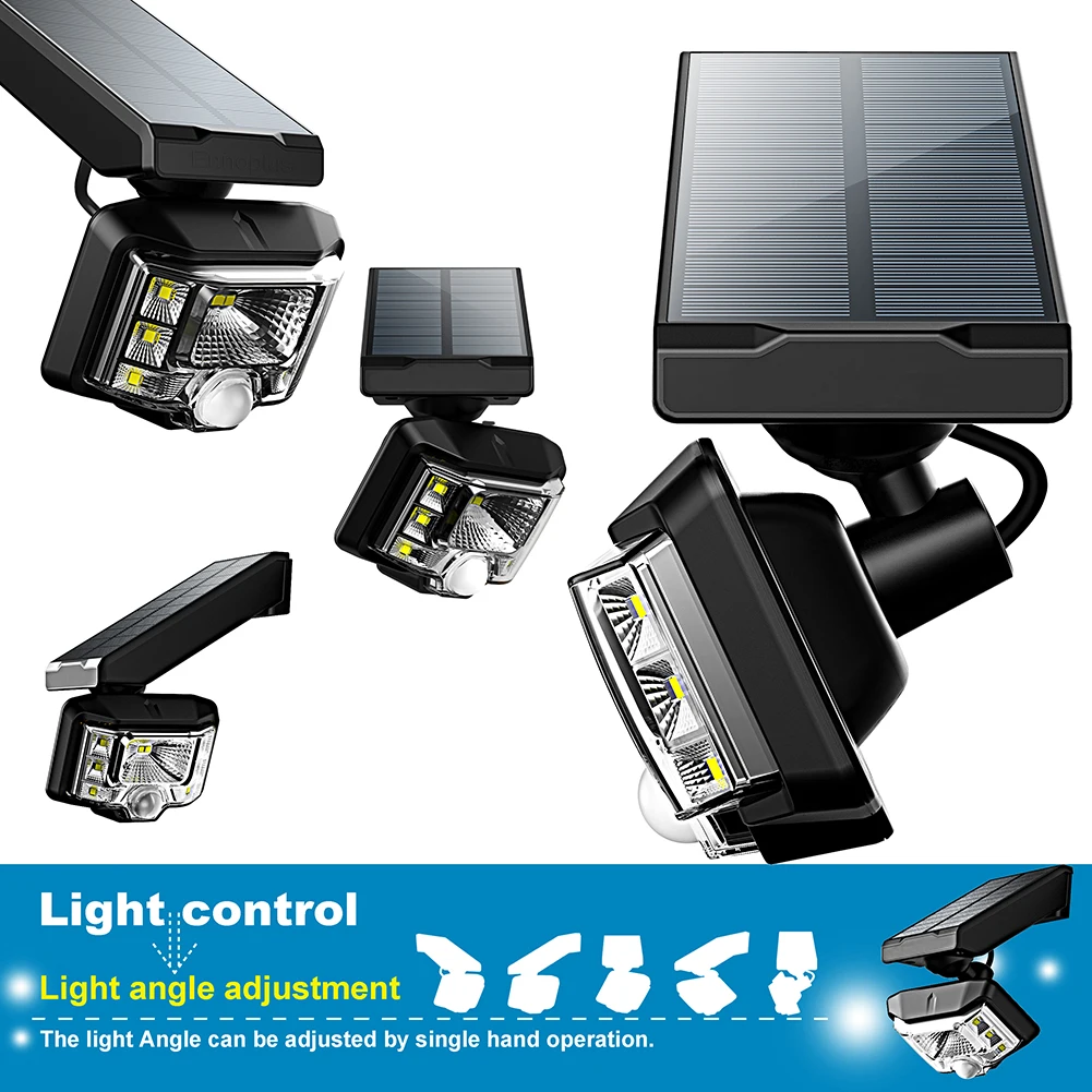 IP65 Waterproof Induction Sunlights Flood Solar Security Wall Lamps LED Solar Wall Lamps Outdoor Spotlights
IP65 Waterproof Induction Sunlights Flood Solar Security Wall Lamps LED Solar Wall Lamps Outdoor Spotlights