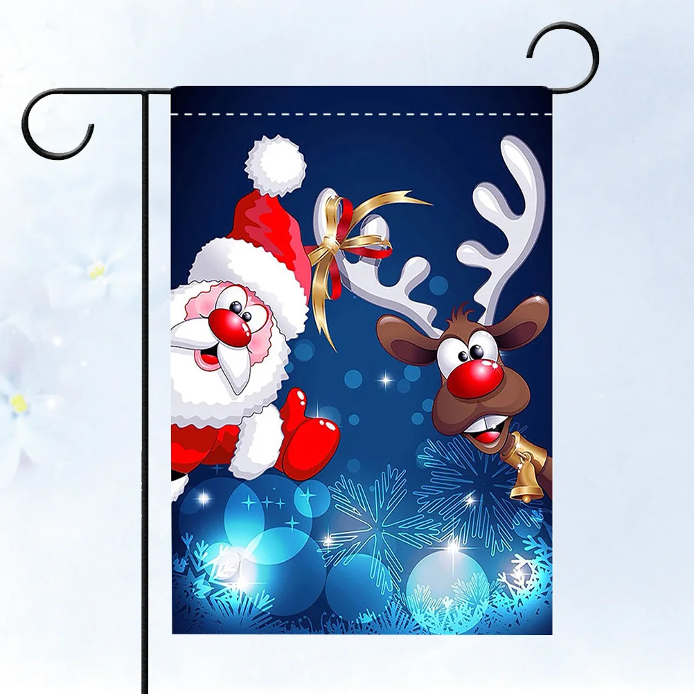 1pc Christmas Flag Decorative Christmas Flags Holiday Garden Flag Christmas Garden Decorations Xmas Flags Large Christmas Flags
1pc Christmas Flag Decorative Christmas Flags Holiday Garden Flag Christmas Garden Decorations Xmas Flags Large Christmas Flags