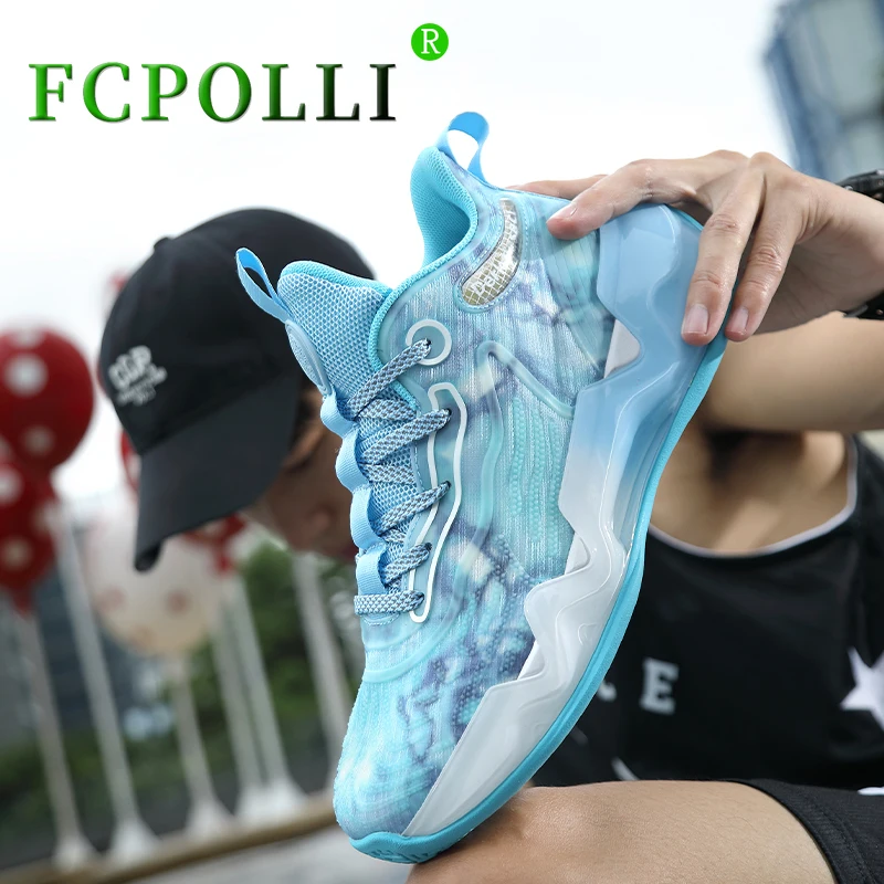 2022 Hot Sale Basketball Training Shoes Men High Top Sport Shoes Boy Hard-Wearing Designer Sneakers Man Comfortable Basket Shoe
2022 Hot Sale Basketball Training Shoes Men High Top Sport Shoes Boy Hard-Wearing Designer Sneakers Man Comfortable Basket Shoe