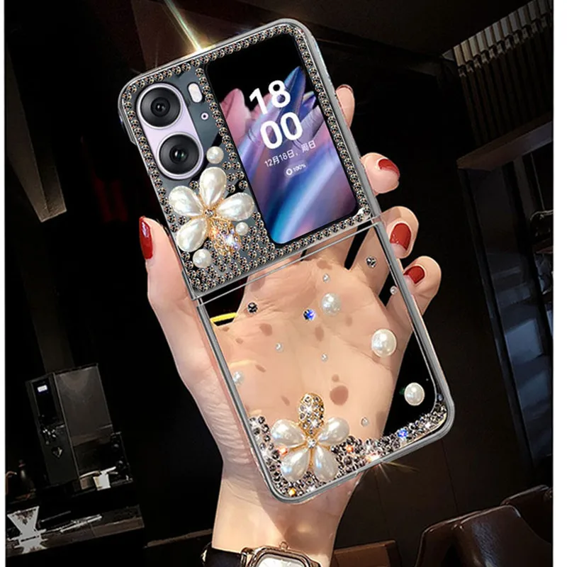 Shiny DIY Diamond Case For OPPO Find N2 Flip Premium Women's Edition Cover For OPPO Find N2Flip Folding Protective Case Capa
Shiny DIY Diamond Case For OPPO Find N2 Flip Premium Women's Edition Cover For OPPO Find N2Flip Folding Protective Case Capa