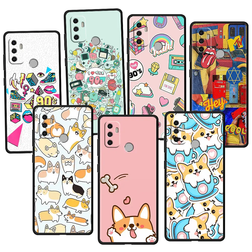 Case Funda for Oppo F19 A32 A74 A52 A53 A16 A93 A12 A53s A16s A12e A95 A54 A52 A5 Armor Funny Dog Crocodile 90s Celular Black
Case Funda for Oppo F19 A32 A74 A52 A53 A16 A93 A12 A53s A16s A12e A95 A54 A52 A5 Armor Funny Dog Crocodile 90s Celular Black