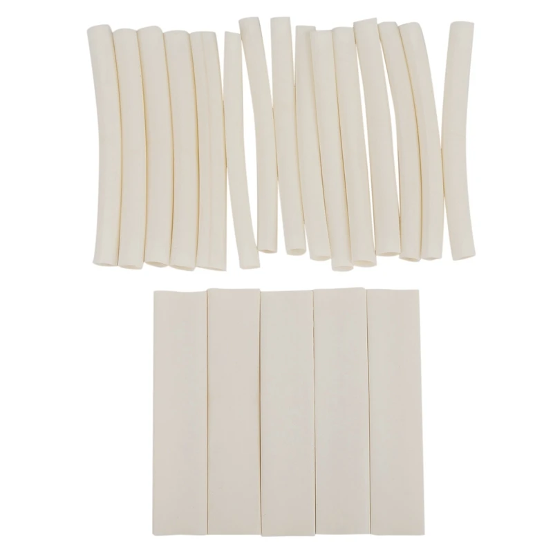 20Pcs White 3/4: 1 Heat Shrink Tubing Wrap Wire For Iphone For Ipad For Android For Samsung Data Line Heatshrink Tubes
20Pcs White 3/4: 1 Heat Shrink Tubing Wrap Wire For Iphone For Ipad For Android For Samsung Data Line Heatshrink Tubes