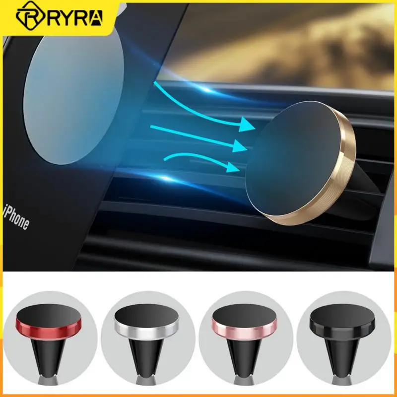 RYRA magnetic mobile phone holder in Car GPS Air Vent Mount Magnet Stand mini portable car phone bracket for iPhone Redmi Huawei
RYRA magnetic mobile phone holder in Car GPS Air Vent Mount Magnet Stand mini portable car phone bracket for iPhone Redmi Huawei