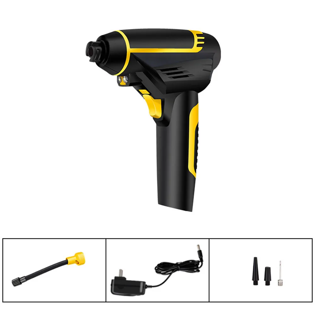 Car Air Compressor 12V Digital Car Tyre Inflator Pump Electric Inflating Pump Air Compressor Portable Handheld USB Charging Car
Car Air Compressor 12V Digital Car Tyre Inflator Pump Electric Inflating Pump Air Compressor Portable Handheld USB Charging Car