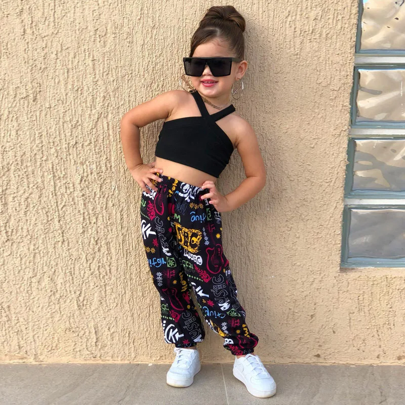 Summer 2023 Kids Girls Clothes Set Baby Children Sleeveless Tops + Pants Printing Kids Outfits For 2 3 4 5 6 7 8 Years
Summer 2023 Kids Girls Clothes Set Baby Children Sleeveless Tops + Pants Printing Kids Outfits For 2 3 4 5 6 7 8 Years