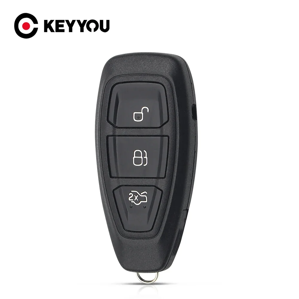 KEYYOU 1 шт., дистанционный смарт-ключ для Ford Focus C-Max Mondeo Kuga Fiesta Focus, титановый брелок с 3 кнопками, сменный чехол для автомобильного ключа
KEYYOU 1 шт., дистанционный смарт-ключ для Ford Focus C-Max Mondeo Kuga Fiesta Focus, титановый брелок с 3 кнопками, сменный чехол для автомобильного ключа