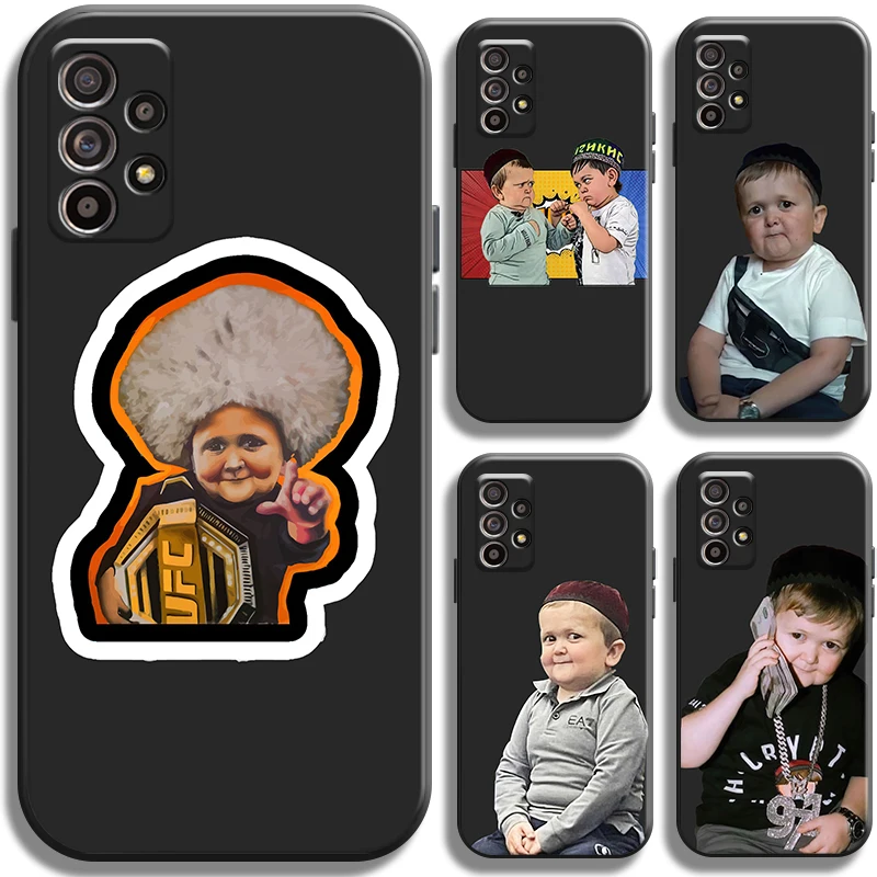 Funny Dwarf Hasbulla Phone Case For Samsung Galaxy A32 A32 5G Liquid Silicon Shockproof Coque Funda Cover Black TPU Back Cases
Funny Dwarf Hasbulla Phone Case For Samsung Galaxy A32 A32 5G Liquid Silicon Shockproof Coque Funda Cover Black TPU Back Cases