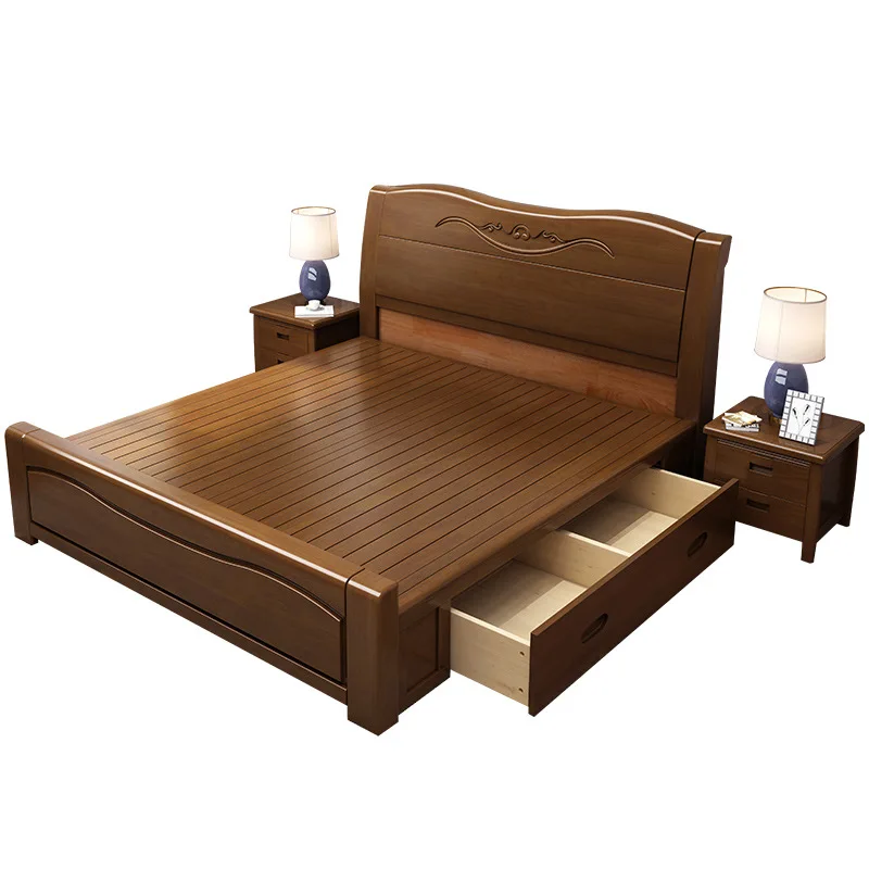 Furniture customization Solid wood children bed modern simple style 1.5 children's single 1.8 m double wooden beds
Furniture customization Solid wood children bed modern simple style 1.5 children's single 1.8 m double wooden beds