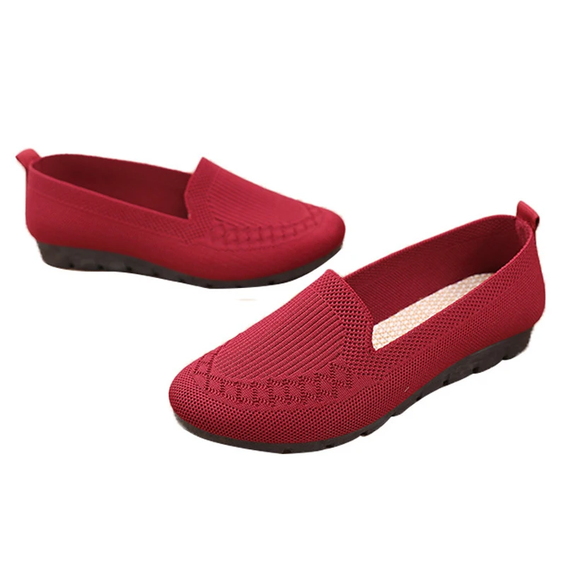 Women's Single Shoes New Flat Spring And Autumn Breathable Soft Bottom Comfortable Running Casual Shoes Women's Sports Shoes
Women's Single Shoes New Flat Spring And Autumn Breathable Soft Bottom Comfortable Running Casual Shoes Women's Sports Shoes