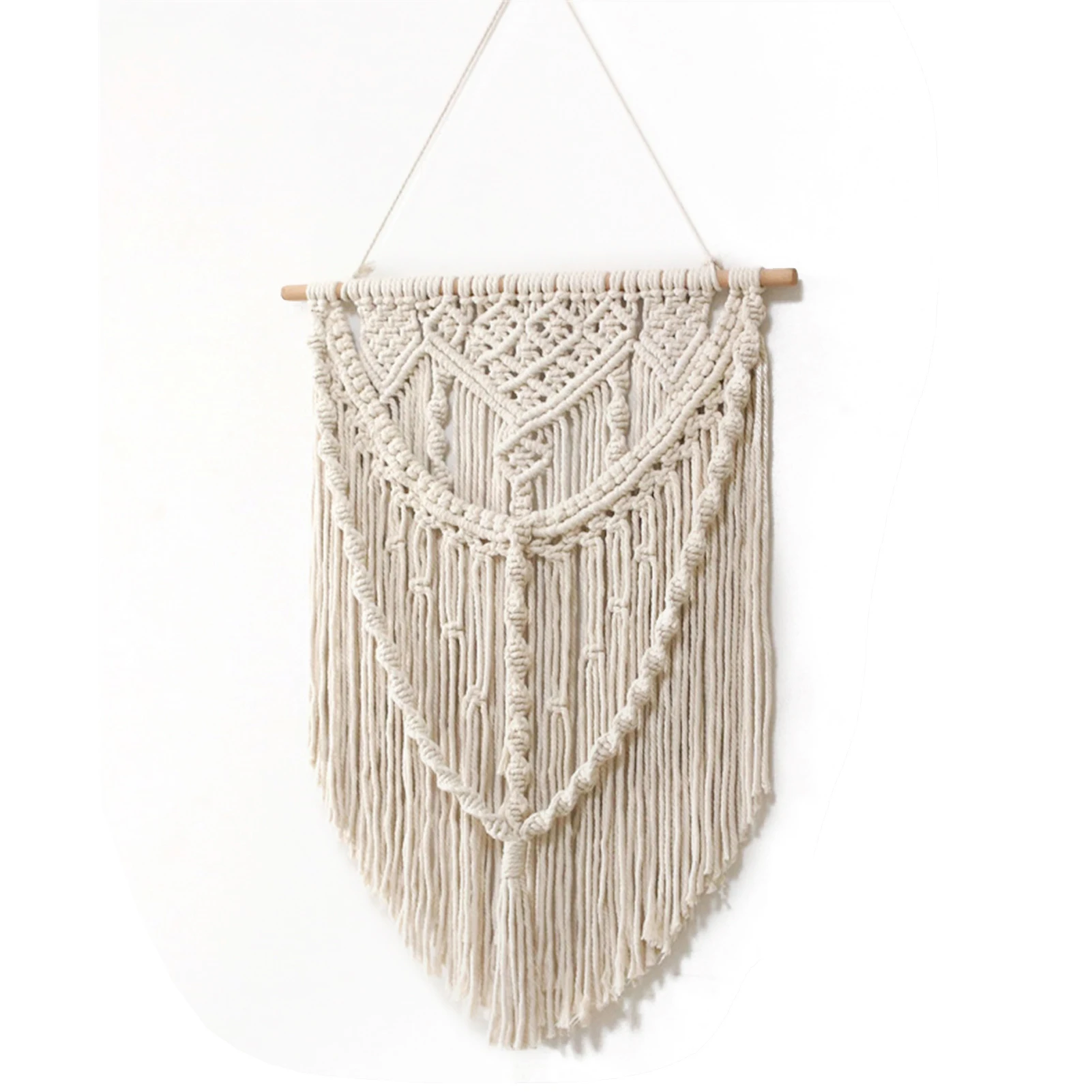 Macrame Tassel Wall Tapestry Nordic Style Woven Tapestry Wall Art Boho Decor Handmade Cotton Rope For Bedroom Living Room Home D
Macrame Tassel Wall Tapestry Nordic Style Woven Tapestry Wall Art Boho Decor Handmade Cotton Rope For Bedroom Living Room Home D