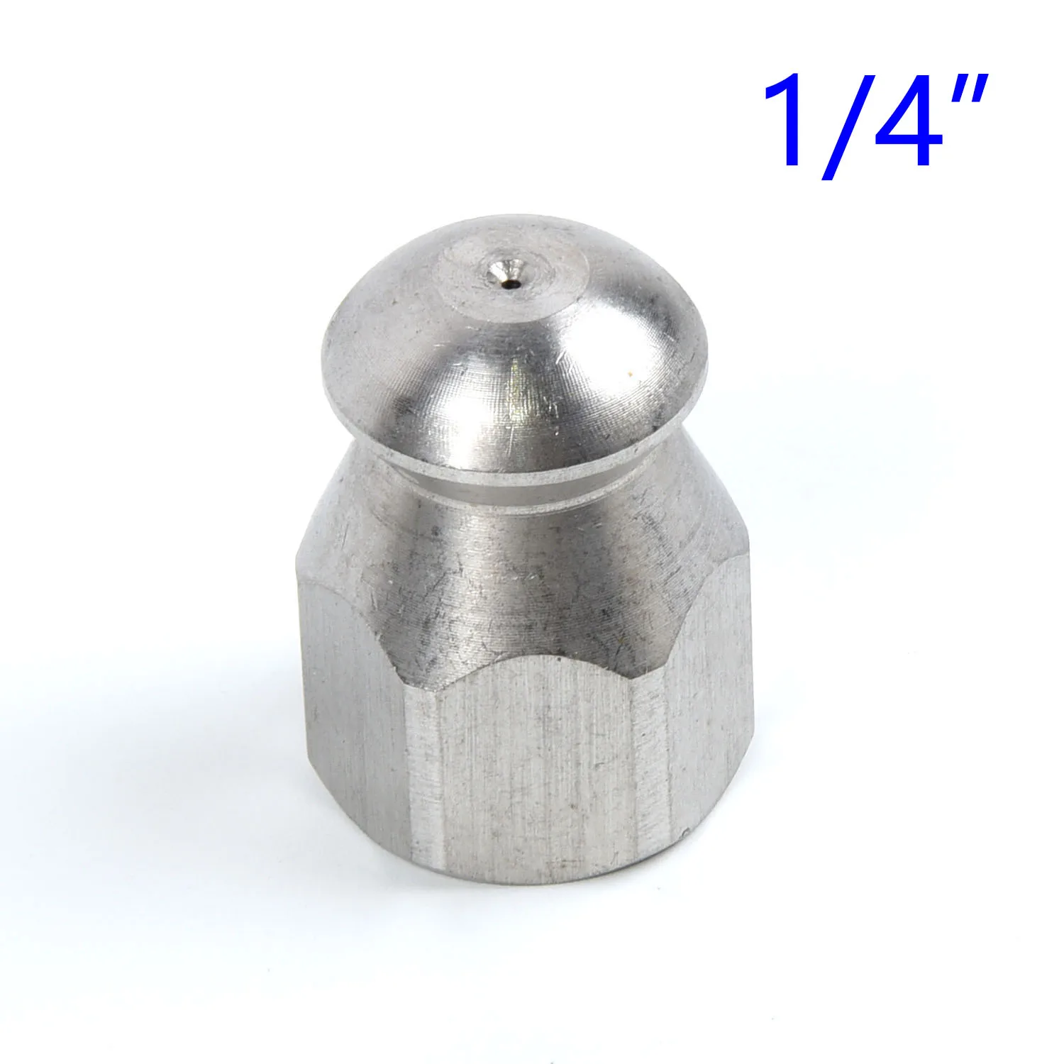 1Pc Pressure Washer Drain Sewer Cleaning Female Nozzle Jet 1 Forward 3 Rear Garden Watering And Irrigation Tool Parts
1Pc Pressure Washer Drain Sewer Cleaning Female Nozzle Jet 1 Forward 3 Rear Garden Watering And Irrigation Tool Parts