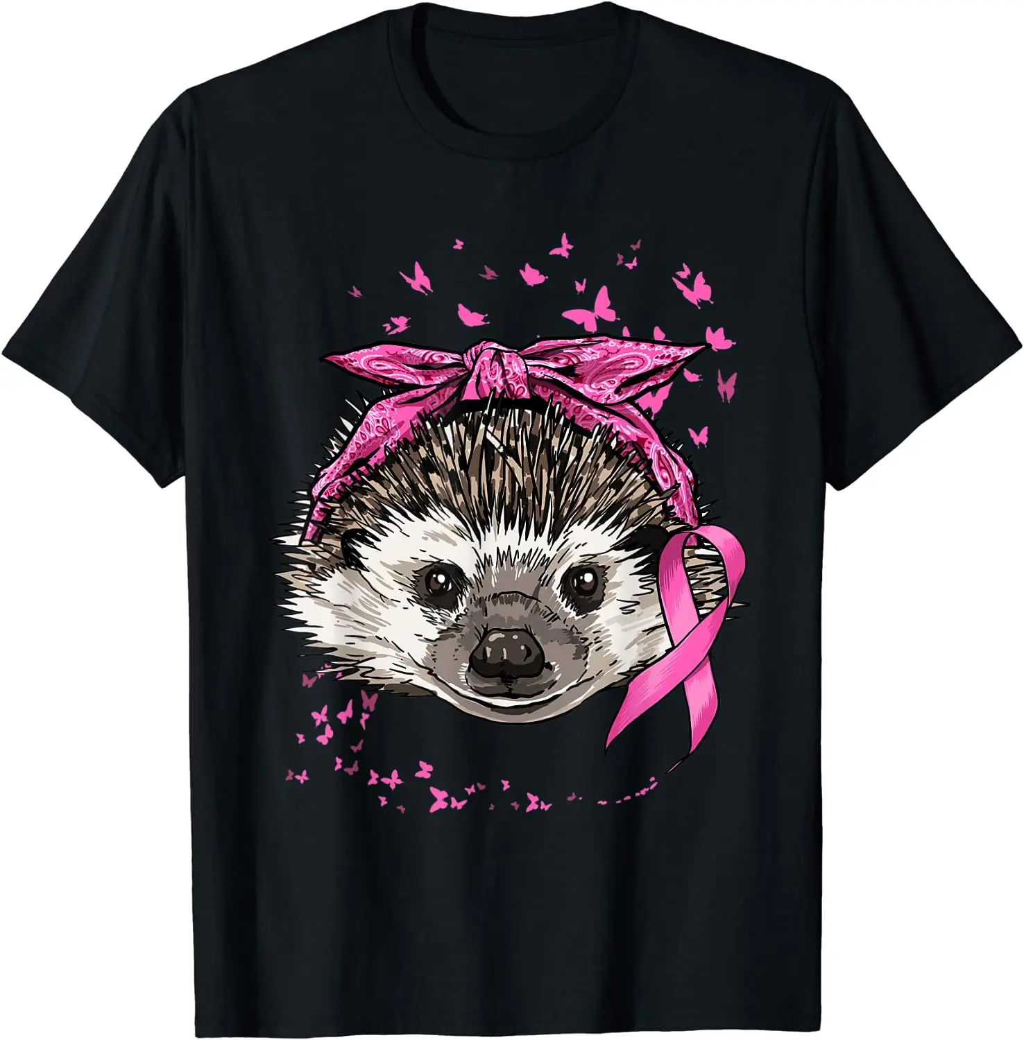 Breast Cancer Awareness Hedgehog Pink Ribbon Cancer Survivor T-Shirt for Women Oversized T Shirt Four Seasons Daily Tees
Breast Cancer Awareness Hedgehog Pink Ribbon Cancer Survivor T-Shirt for Women Oversized T Shirt Four Seasons Daily Tees