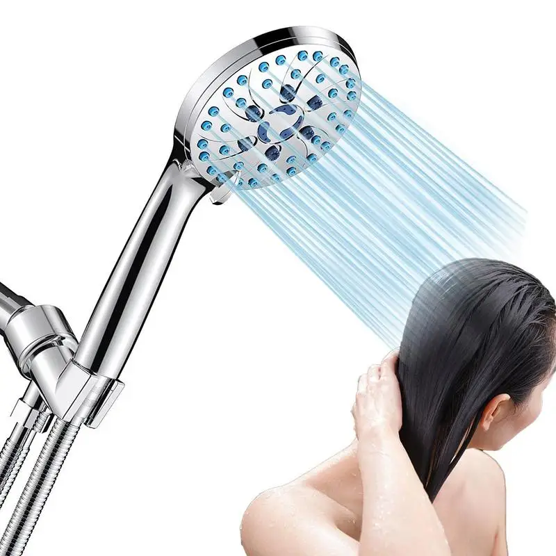 Handheld Shower Head Handheld Shower Head With Hose High-Pressure Handheld Shower Head Built-In To Clean Tub Tile & Pets Extra
Handheld Shower Head Handheld Shower Head With Hose High-Pressure Handheld Shower Head Built-In To Clean Tub Tile & Pets Extra