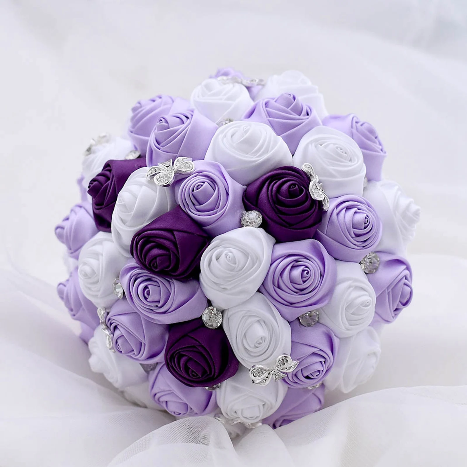 Purple Bohemian Chic Wedding Bridesmaids Bouquet Cream Bridal Bouquet Lavender Bridal Bouquet Flower Ball Wedding Centerpiece
Purple Bohemian Chic Wedding Bridesmaids Bouquet Cream Bridal Bouquet Lavender Bridal Bouquet Flower Ball Wedding Centerpiece
