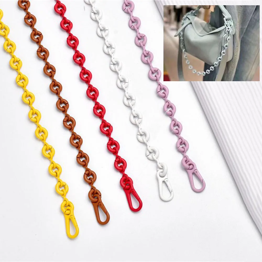 New Fashion Bag Chain Donut Chain Transformation Accessory Pant Chain Multicolor 68cm Decoration Chain Bag Chain Shoulder Strap
New Fashion Bag Chain Donut Chain Transformation Accessory Pant Chain Multicolor 68cm Decoration Chain Bag Chain Shoulder Strap