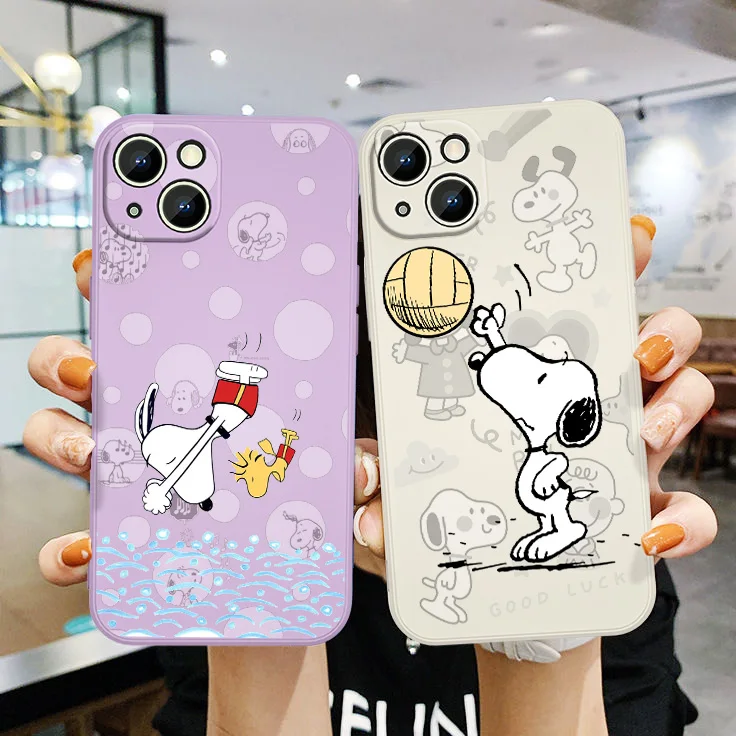 Snoopy who loves sports For Apple iPhone 5 6 7 Plus 8 Plus 11 Pro MAX Plus Pro Liquid Rope Cover Funda Soft Phone Case
Snoopy who loves sports For Apple iPhone 5 6 7 Plus 8 Plus 11 Pro MAX Plus Pro Liquid Rope Cover Funda Soft Phone Case