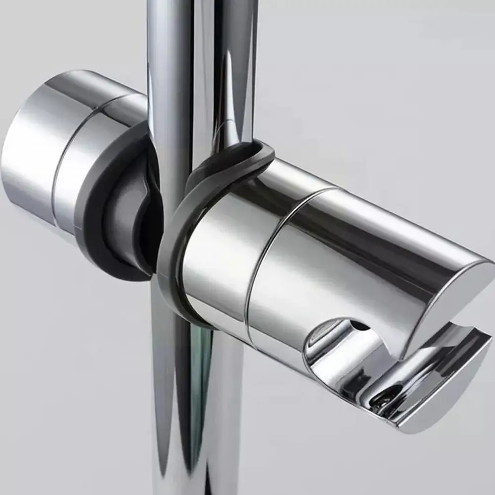 Adjustable 18-25mm Shower Holder Shower Holder Accessories Slide Clamp 360° Bathroom Rail Bracket Rotation Shower J2b3
Adjustable 18-25mm Shower Holder Shower Holder Accessories Slide Clamp 360° Bathroom Rail Bracket Rotation Shower J2b3