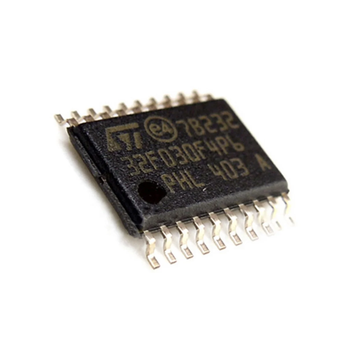 Оригинальный микроконтроллер STM32F042F4P6 TSSOP20 32F042F4P6, встроенный чип микроконтроллера, 10 шт. ~ 50 шт.
Оригинальный микроконтроллер STM32F042F4P6 TSSOP20 32F042F4P6, встроенный чип микроконтроллера, 10 шт. ~ 50 шт.